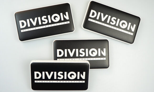 Повербанки с логотипом DIVISION - картинки №1