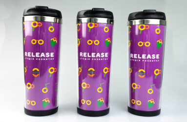 Термокружки с логотипом RELEASE – фото №5 Термокружки с логотипом RELEASE - картинка №5