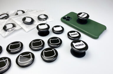 Попсокет с логотипом MURKA – фото №5 Попсокет с логотипом MURKA - картинка №5