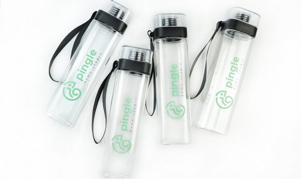 Бутылки для воды с логотипом - картинка №1