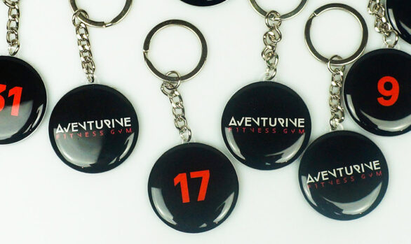 Брелки с логотипом Aventurine картинка №1