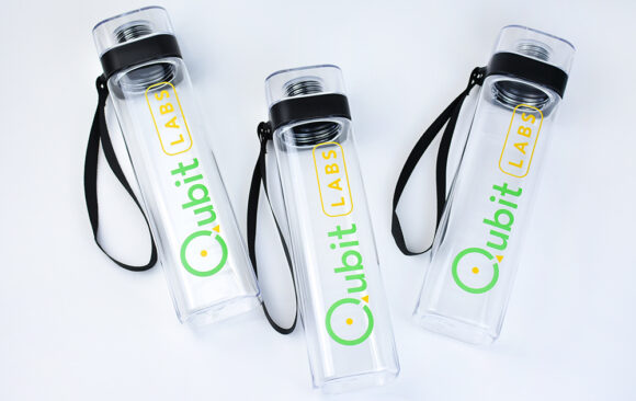 Спортивні пляшки для Qubit Labs під нанесення фото №1 Спортивні пляшки для Qubit Labs під нанесення картинка №1