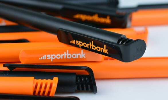 Ручки з логотипом для Sportbank картинка №8