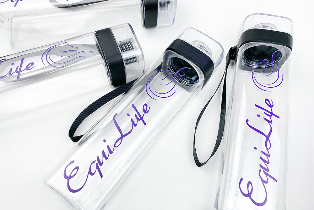 Пляшки для води з логотипом EquiLife картинка №3