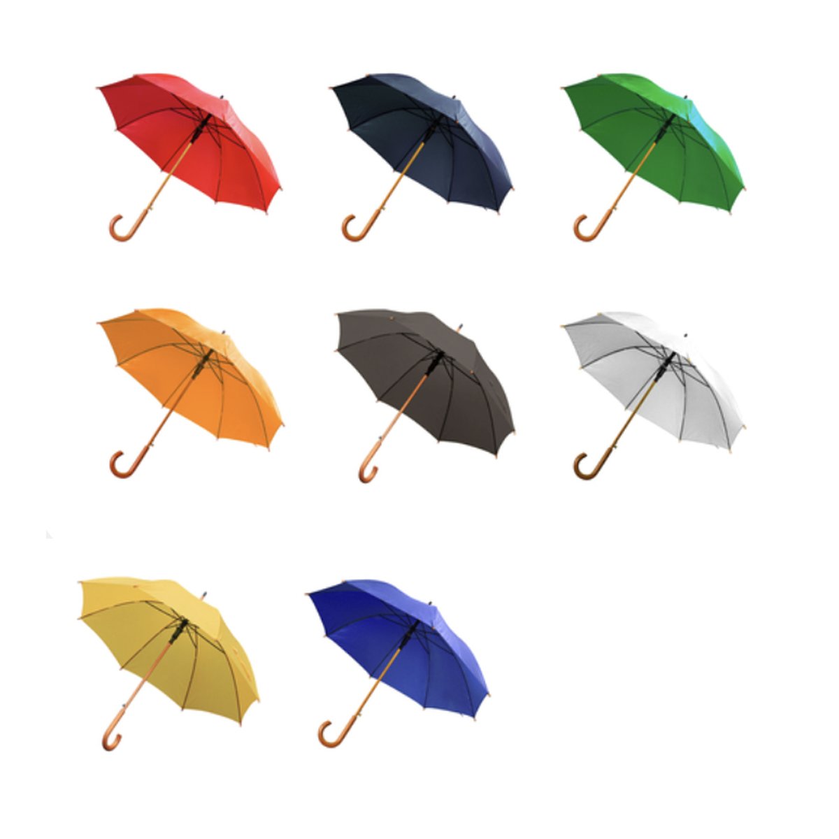 Зонт трость с логотипом Зонт трость с логотипом