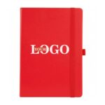 Блокнот с лого красный Блокнот с лого